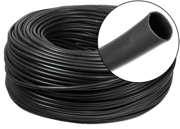 Koszulka elektroizolacyjna osłonowa o średnicy 10mm typ E PCV/PVC 25metrów