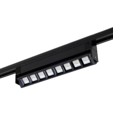 LAMPA LED REFLEKTOR GU10 do SZYNOPRZEWÓD 1 fazowy