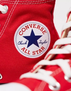 CONVERSE 40 TRAMPKI CHUCK TAYLOR ALL STAR HI RED J22913