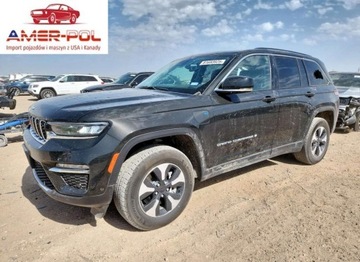 Jeep Grand Cherokee V 2024 Jeep Grand Cherokee Limited 4XE 2024 2.0l 2.0 Hybryda 375KM