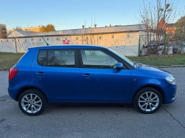 Skoda Fabia II Hatchback Facelifting 1.2 TSI 85KM 2014 SKODA FABIA II (542) 1.2 TSI 86 KM, zdjęcie 5