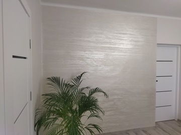 Tynk strukturalny MIRAL zestaw 15 m2 kolor PERŁOWY 