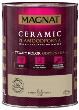 FARBA MAGNAT CERAMIC 5L KAMIEŃ KSIĘŻYCOWY