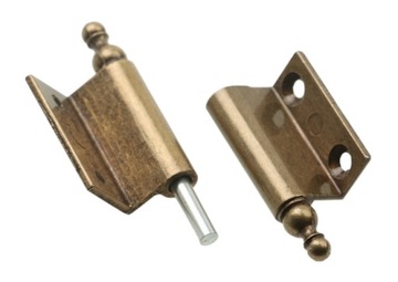 СЛОМАННАЯ ПЕТЛЯ, ПАТИНА, СПРАВА