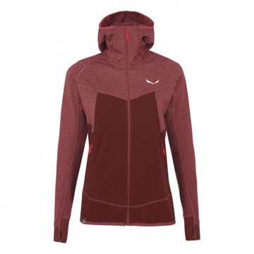 Kurtka damska SALEWA PUEZ HYBRID PL FULL-ZIP r.XS SYRAH
