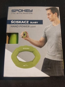 Ściskacz Spokey Hand Power zielony lekki
