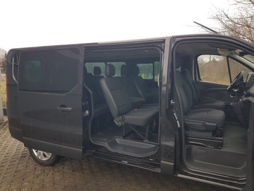 Renault Trafic III Combi 2.0 dCi  150KM 2024 RENAULT TRAFIC 8 OSÓB 2xDRZWI BOCZNE PRZESUWNE DŁUGI L2H1 BOGATE WYPOSAŻENI, zdjęcie 22