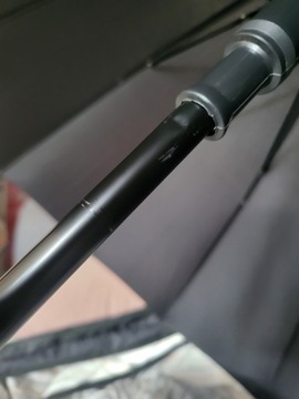 Зонт самурайский KATANA AUTOMATIC С КРЫШКОЙ, черный
