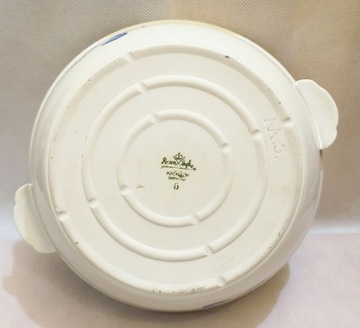 ROSENTHAL KRONACH AA.5. WAZA NA ZUPĘ NIEBIESKI BLUSZCZ 25 x 8 CM