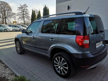 Skoda Yeti Minivan 2.0 TDI CR DPF 4x4 140KM 2011 Škoda Yeti Skoda Yeti 2.0 TDI 140KM Klimatronic, zdjęcie 8