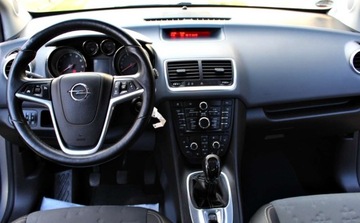 Opel Meriva II Mikrovan 1.4 Twinport ECOTEC 100KM 2010 Opel Meriva 1.4 i Tapicerka czesciowo pokryta skora Tempomat 1 rok gwar, zdjęcie 15