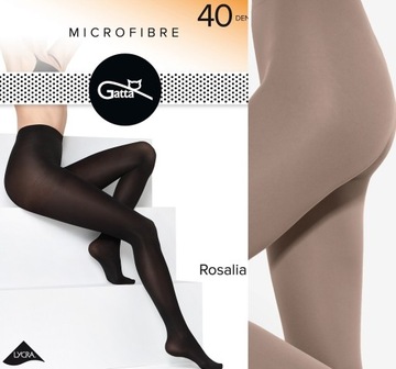 Rajstopy Gatta Rosalia 40 den Frappe 4 (L)