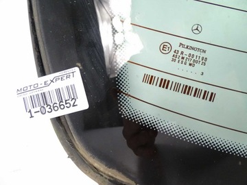 MERCEDES C TŘÍDA W203 SEDAN SKLO (OKNO) ZADNÍ