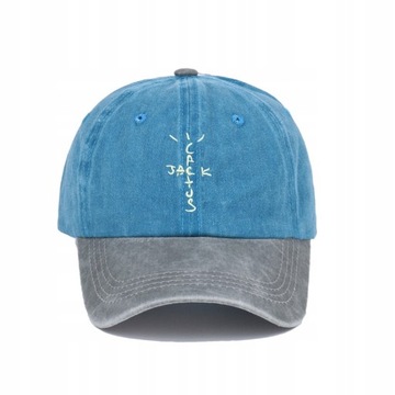 1 шт. Бейсболка с логотипом Джека - черная.