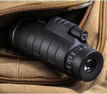 БИНОКУЛЯРНАЯ ЛИНЗА SURVIVAL MONOCULAR 40x60 RISCOPE