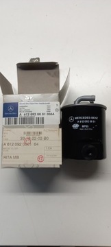 FILTR PALIWA MERCEDES SPRINTER A 6120920001