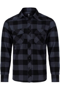 Koszula Brandit Checkshirt black/grey 5XL