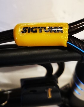 Велосипедный замок U-lock SIGTUNA FBA_Wodan 16 мм