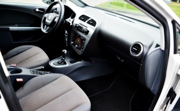 Seat Leon II 2009 Seat Leon Nawigacja, Czujniki parkowania, Automat, Ksenon 1.9 Diesel 105KM, zdjęcie 18