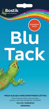 MASA PLASTYCZNA BOSTIK BLUE TACK NIEBIESKA 90g