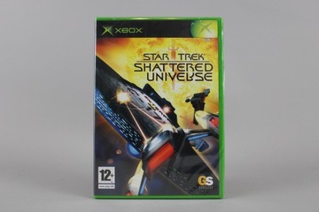 Экшн-игра STAR TREK SHATTERED UNIVERSE научная фантастика XBOX CLASSIC