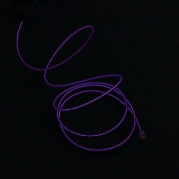 Комплект электролюминесцентных кабелей 5х1м.