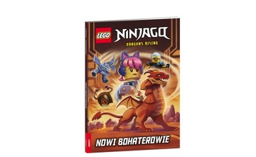 LEGO NINJAGO. NOWI BOHATEROWIE / Książeczka Ameet / NOWA