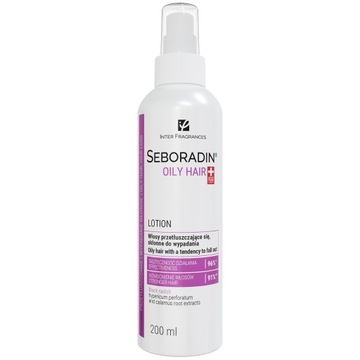 Seboradin Oily Hair, lotion do włosów przetłuszczających się 200 ml