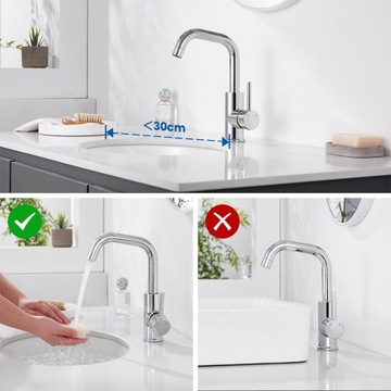 Смеситель для умывальника, смеситель для умывальника с поворотным изливом