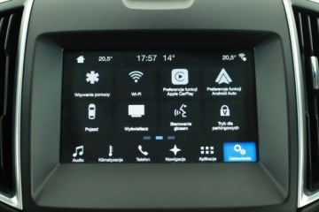 Ford Edge II SUV 2.0 TDCi Twin-Turbo 210KM 2017 Ford Edge 2.0 Bi-TDCI, Salon Polska, 206 KM, 4X4, zdjęcie 15