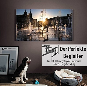 UCHWYT ŚCIENNY WSPORNIK DO TELEWIZORA 37-70