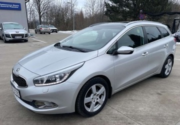Kia Ceed II Kombi 1.6 CRDi 128KM 2015 Kia Ceed Kia Ceed 1.6 CRDi 128 Platinum Edition 1.6 Diesel 128KM, zdjęcie 11