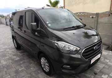 Ford Transit Custom I 2018 Ford Transit Custom Ford Transit Custom 2.0 Diesel 130KM