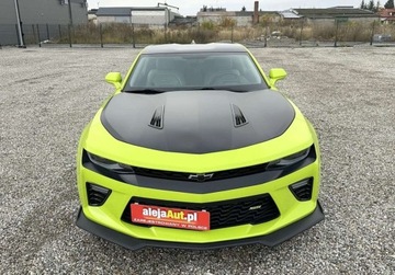 Chevrolet Camaro VI 2018 Chevrolet Camaro Camaro SS 6.2 Benz 453 km 2019r Warszawa 6.2 Benzyna, zdjęcie 9