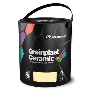 КЕРАМИЧЕСКАЯ КРАСКА FWC 13 1л GREINPLAST песок пустыни