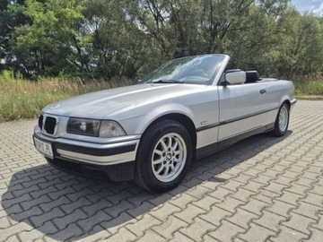 BMW Seria 3 E36 Cabrio 318 i 115KM 1998 BMW Seria 3 rewelacyjny stan, bardzo dobre wyposazenie, pierwszy wlasciciel, zdjęcie 36
