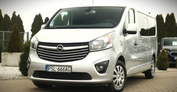 Opel Vivaro B Kombi Extra Long H1 2,9t 1.6 BiTurbo 125KM 2017 Opel Vivaro (Nr.235) 1.6 dCi Salon PL F.Vat_23...