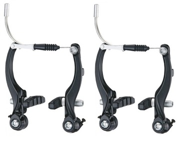 hamulce V-BREAK DE ONE 005 2 szt. - para CZARNE