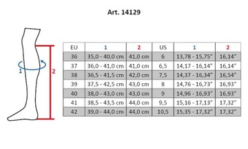 HKM oficerki standard/szerokie BEATRICE brązowe (R: 38)