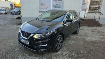 Nissan Qashqai II Crossover Facelifting 1.3 DIG-T  160KM 2019 Nissan Qashqai 1,3 benzyna 160 KM NAVI automat OPLACONY 1.3 Benzyna 160KM, zdjęcie 1