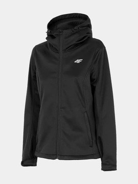 KURTKA DAMSKA 4F SOFTSHELL PRZECIWDESZCZOWA SPORT