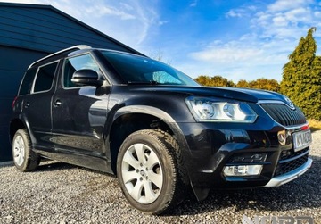 Skoda Yeti Minivan Facelifting 1.2 TSI 110KM 2016 Skoda Yeti Bezwypadkowy, FV23, Kredytowanieleasing, gwarancja 12 miesiecy, zdjęcie 2