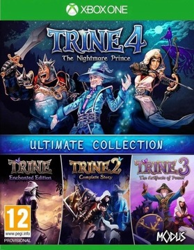 Trine Ultimate Collection XBOX ONE S/X KLUCZ KOD