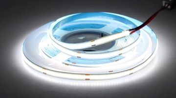 Светодиодная лента COB POWERFUL NEON ХОЛОДНЫЙ БЕЛЫЙ 1М 12В 10Вт