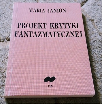 Projekt krytyki fantazmatycznej Maria Janion