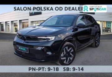 Opel Mokka II SUV 1.2 Turbo 130KM 2025 Opel Mokka 1.2 T GS SS aut SalonPL FVat Bogata Wersja Niski Przebieg Od Re