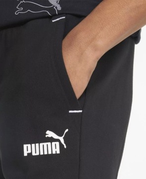 SPODNIE SPORTOWE DRESOWE MĘSKIE PUMA DRESY