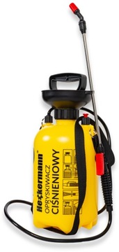 РУЧНОЙ РАСПЫЛИТЕЛЬ БОЛЬШОГО ОБЪЕМА 5 Л РЕГУЛИРОВКА ФОРСУНКИ РАСПЫЛИТЕЛЯ