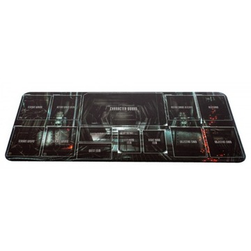РЕЗИНОВАЯ ДОСКА ДЛЯ ИГРОКОВ NEMESIS ENG 48X23 CM