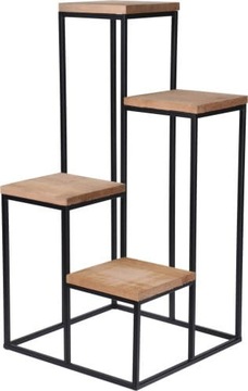 KWIETNIK METALOWY 4 POZIOMY 67 CM